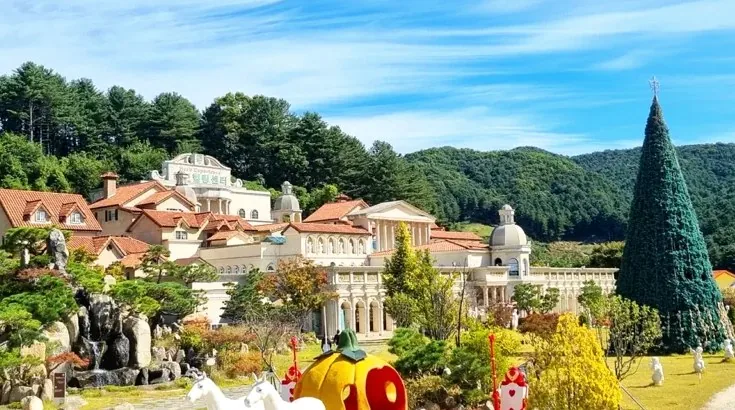 허브아일랜드 모습 / 사진=허브아일랜드