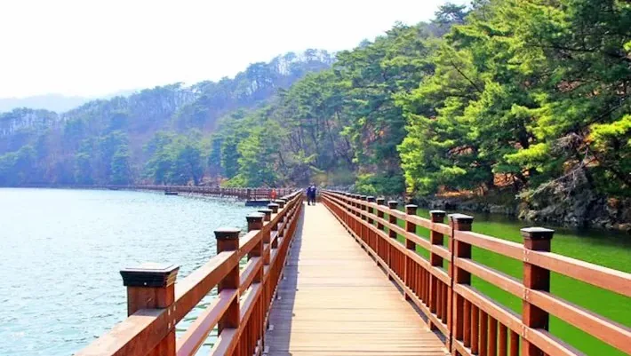 산정호수 산책로 / 사진=경기관광플랫폼