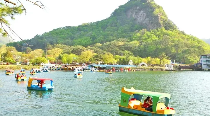 산정호수 풍경 / 사진=ⓒ한국관광공사 김지호