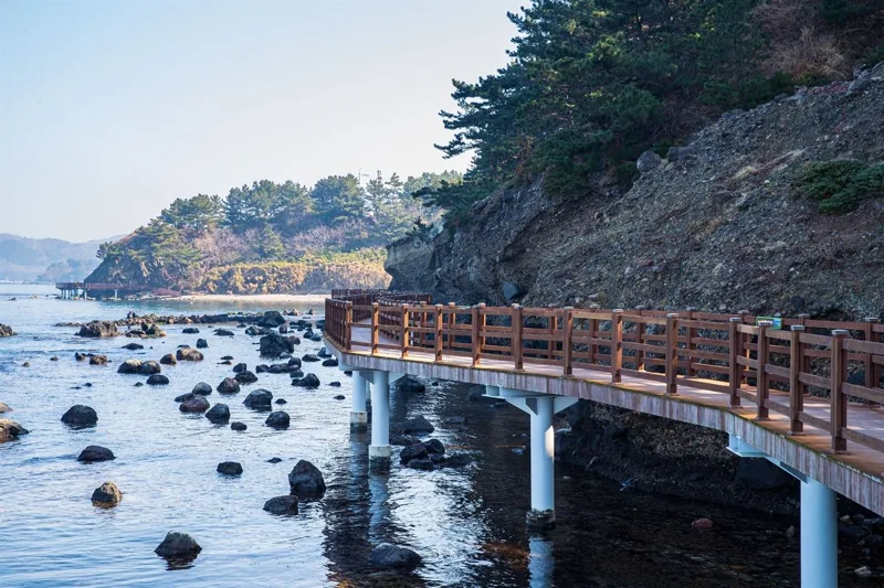 호미반도 해안둘레길