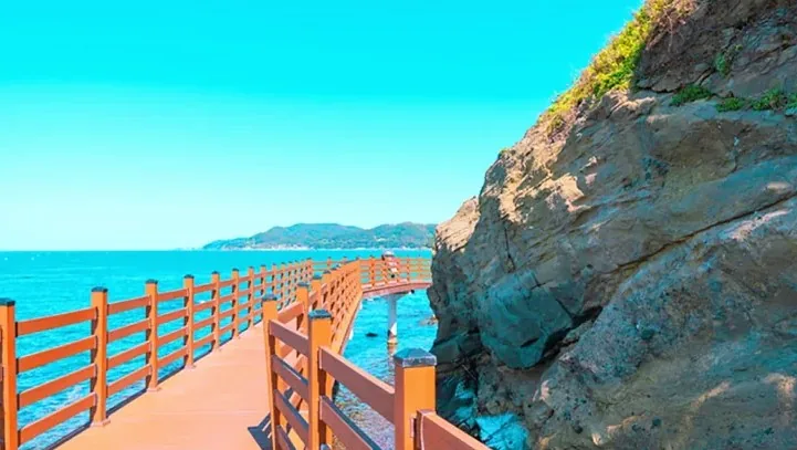 호미반도 해안둘레길 풍경 / 사진=경북 나드리