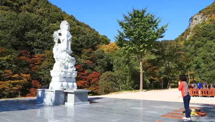 포항 오어사 해수관음상 / 사진=ⓒ한국관광공사 이범수