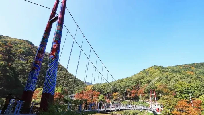 원효교 출렁다리 / 사진=ⓒ한국관광공사 이범수