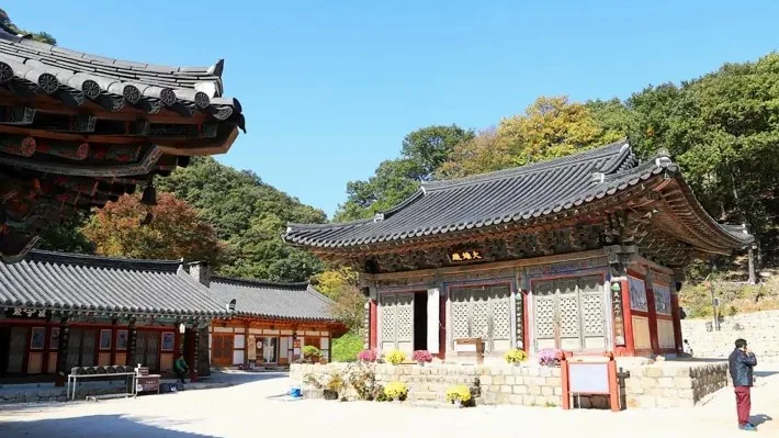 포항 오어사 전경 / 사진=ⓒ한국관광공사 이범수