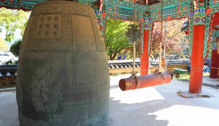 포항 오어사 동종 / 사진=ⓒ한국관광공사 이범수