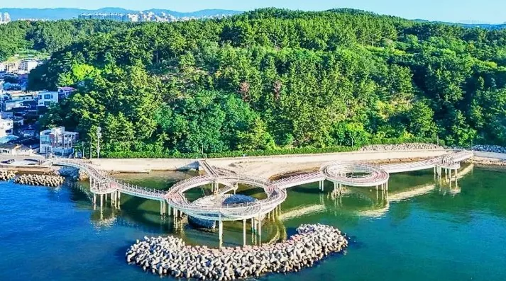 포항 해상스카이워크 모습 / 사진=한국관광콘텐츠랩