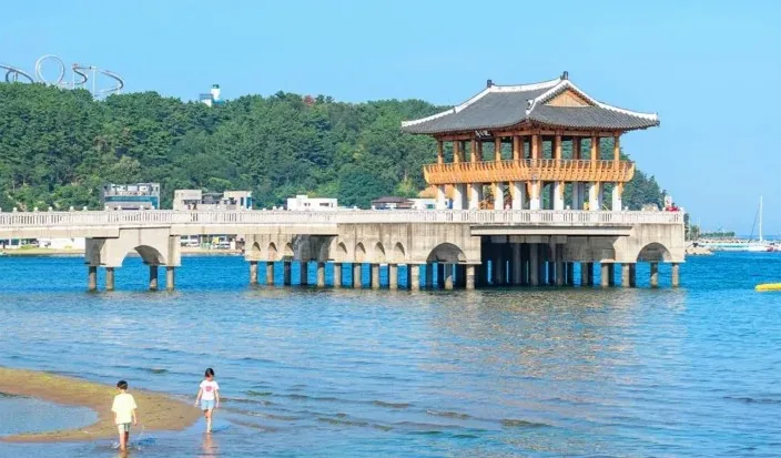 영일대 전망대 풍경 / 사진=한국관광콘텐츠랩