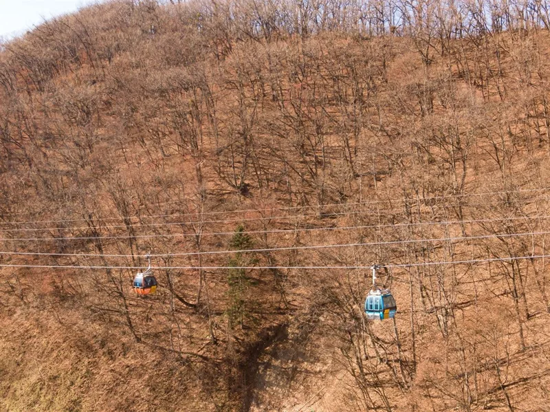 발왕산 관광케이블카