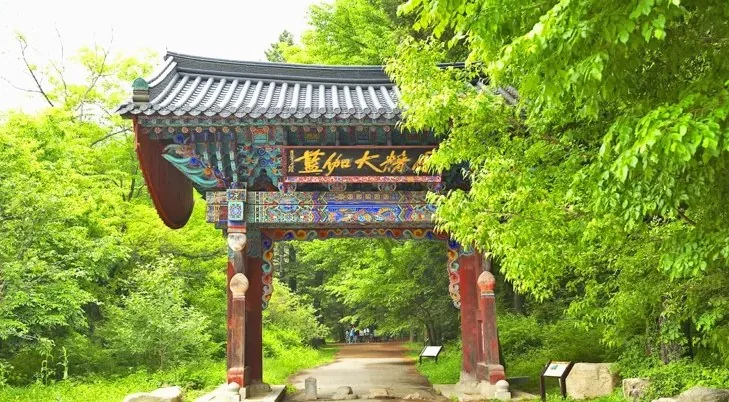 월정사 일주문 / 사진=게티이미지뱅크