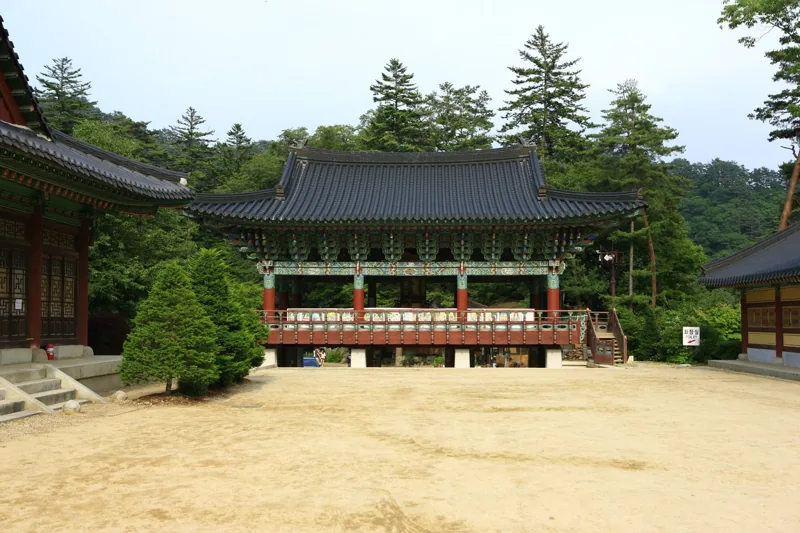 평창 월정사