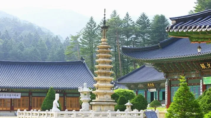 팔각 9층석탑 / 사진=ⓒ한국관광공사 김지호