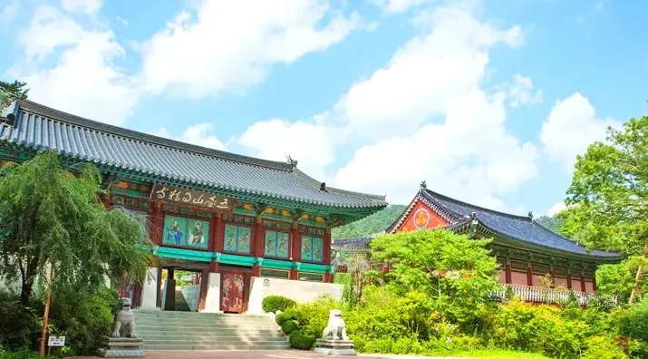월정사 모습 / 사진=ⓒ한국관광공사 김지호