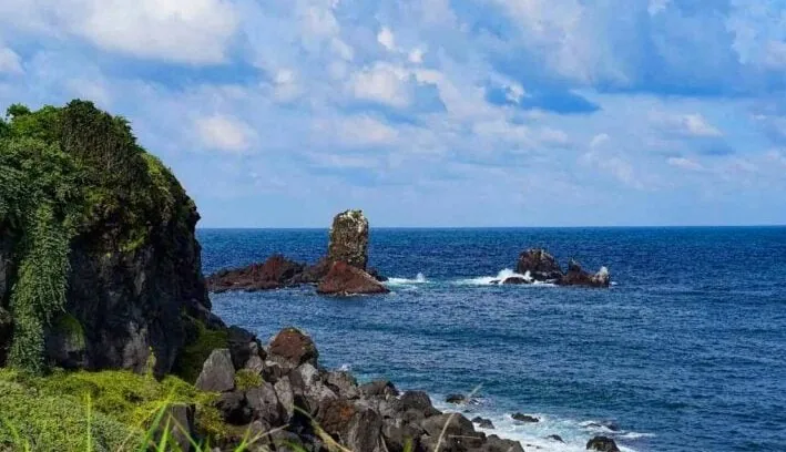 섭지코지 바다 풍경 / 사진=비짓제주