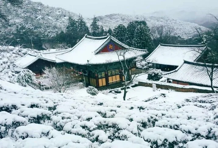 봉명산 다솔사 / 사진=사천시청