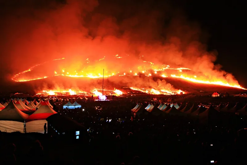 제주들불축제