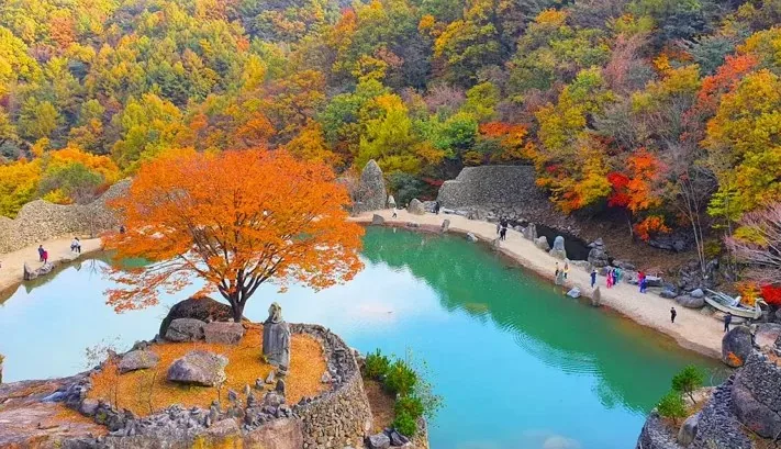 하동 삼성궁 가을 / 사진=하동 공식블로그 한가을