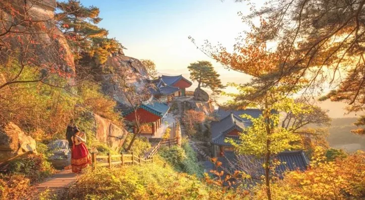 정취암의 아침 / 사진=한국관광공사 김대일