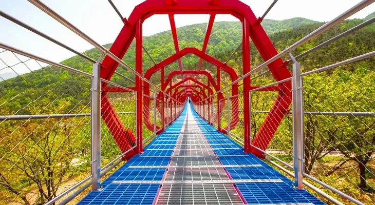 무릉교 육각 구조 / 사진=ⓒ한국관광공사 송재근