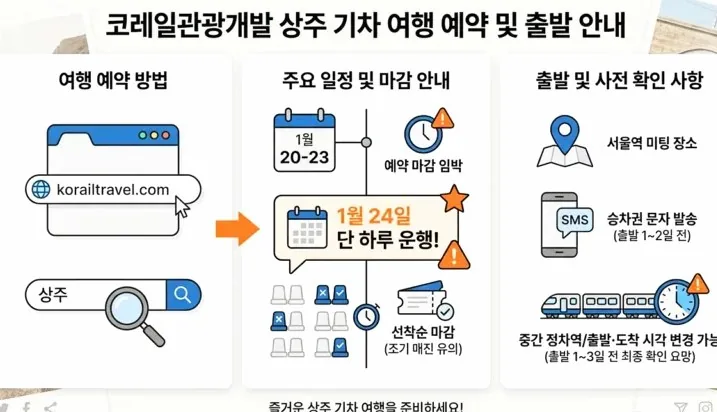 예약 방법 안내 / 사진=여행을 말하다