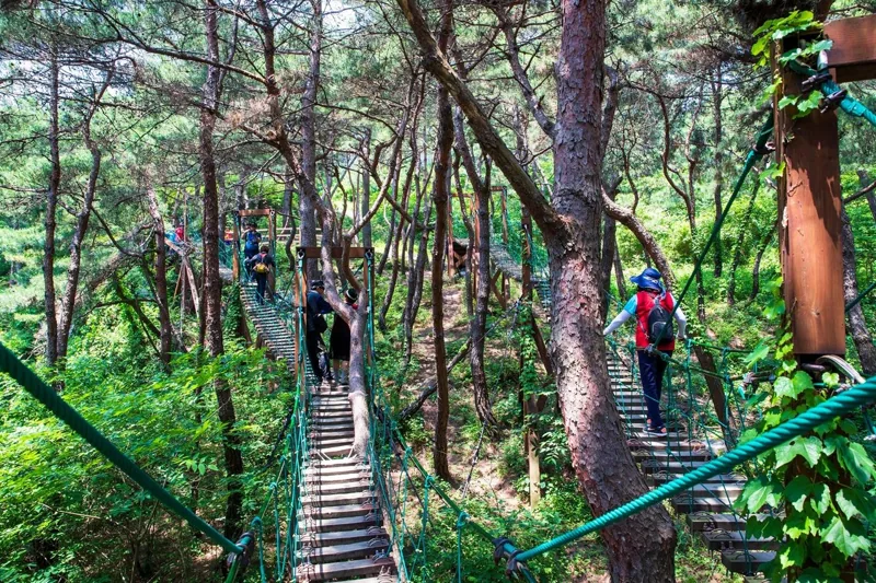 괴산산막이옛길