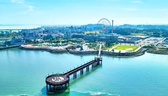 삽교호관광지 전경 / 사진=충남관광
