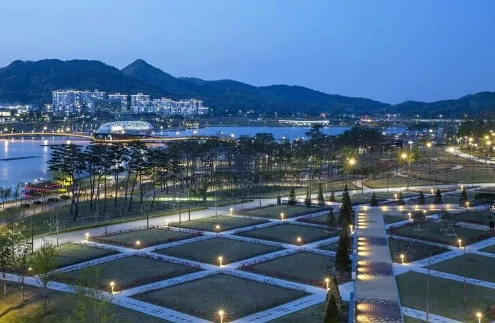 세종호수공원 야경 / 사진=게티이미지뱅크
