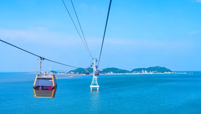 서해랑 제부도 해상케이블카 / 사진=서해랑 제부도해상케이블카