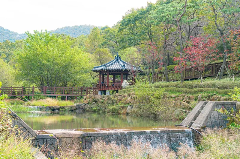 석모도 수목원