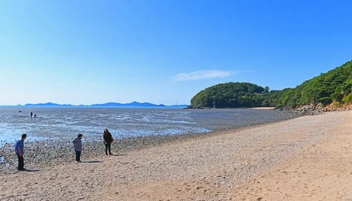 민머루해변 / 사진=인천투어
