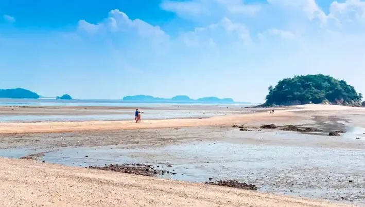 선재도 목섬 바닷길 / 사진=한국관광콘텐츠랩