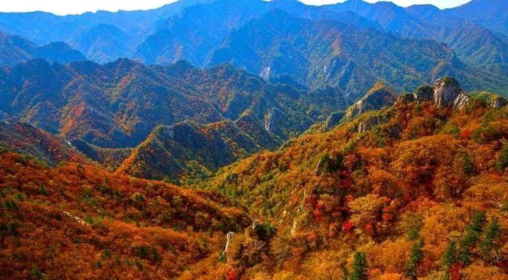 단풍으로 물든 설악산 / 사진=게티이미지뱅크