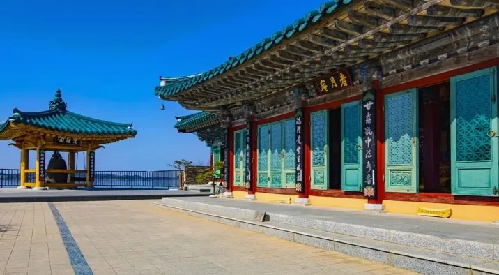 간월암 모습 / 사진=게티이미지뱅크
