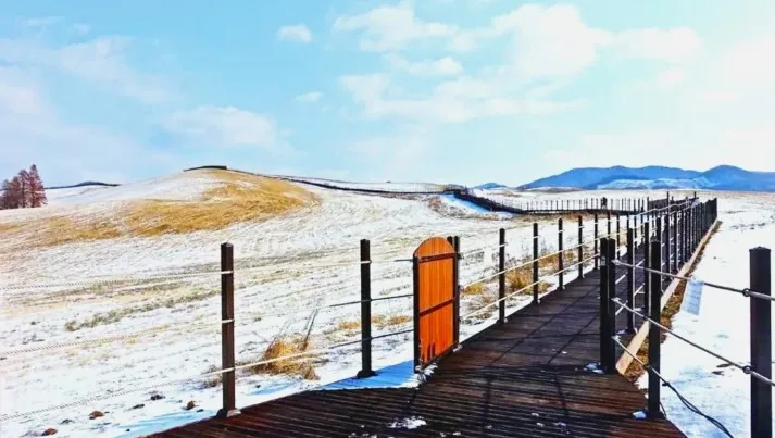 서산한우목장 웰빙산책로 모습 / 사진=충청남도