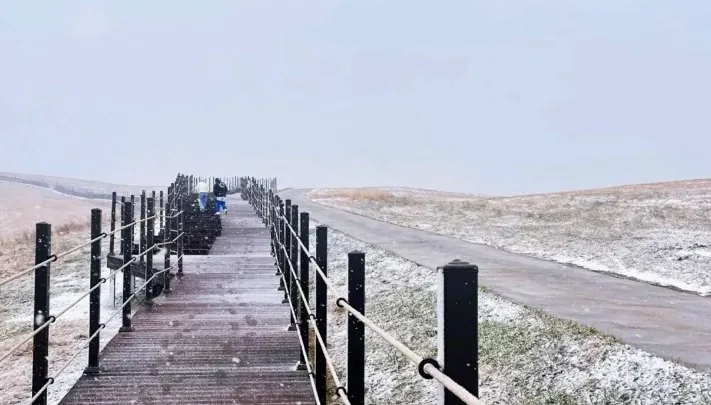서산한우목장 웰빙산책로 / 사진=서산시 공식 블로그
