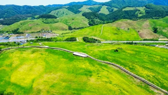 서산한우목장 웰빙산책로 / 사진=충남관광