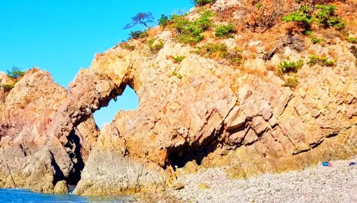 황금산 코끼리바위 / 사진=충청남도 공식 블로그 수운