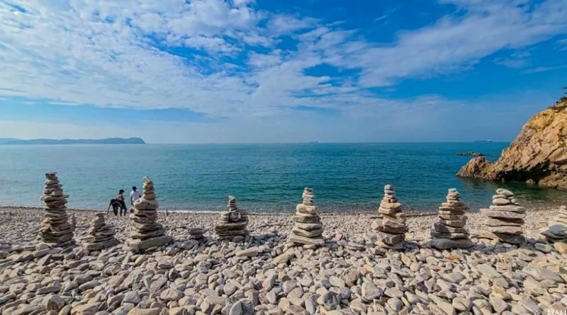 황금산 (코끼리 바위&몽돌해변) 상세이미지4