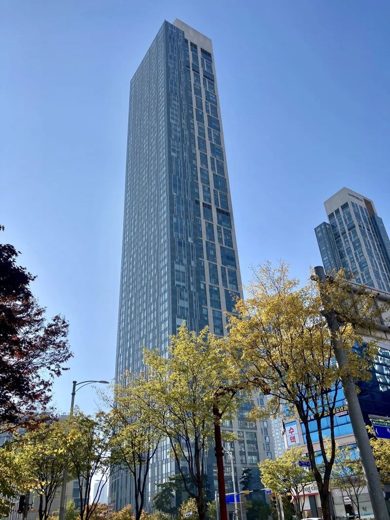 송도더샵퍼스트월드 아파트 해돋이로 107 (건물전경2)