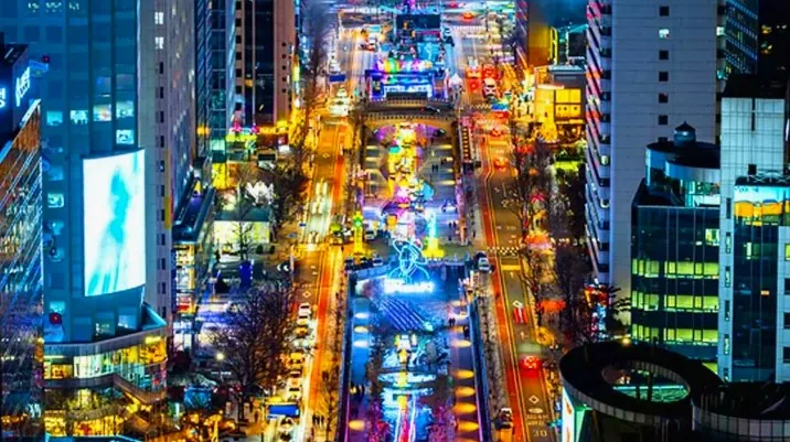서울빛초롱축제 전경 / 사진=서울관광재단