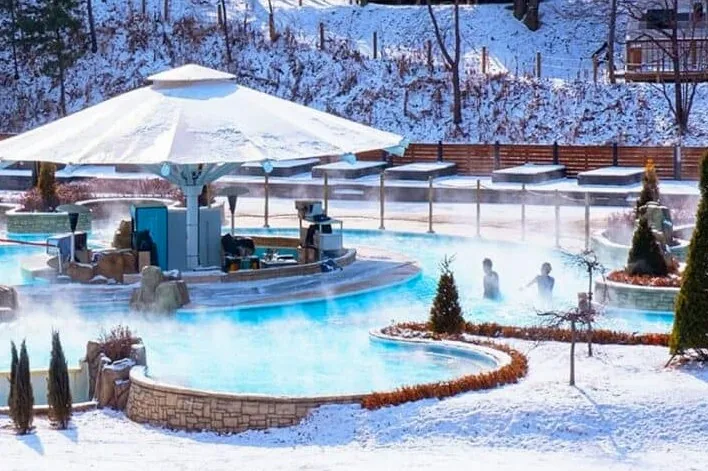 이천 워터파크 테르메덴 실외 노천탕 / 사진=인스타그램