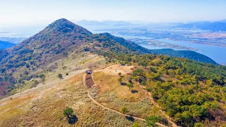 승학산 억새 전망대 / 사진=한국관광콘텐츠랩