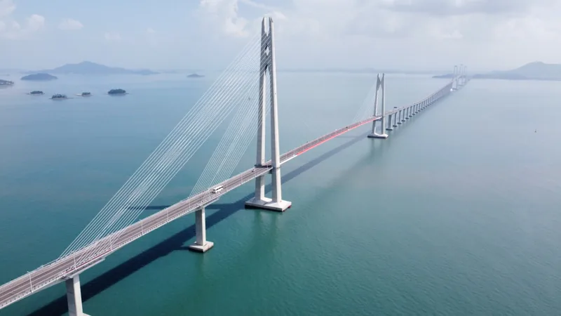 Saecheonnyeon Cable-stayed Bridge2