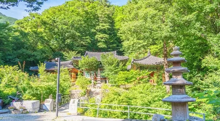 희방사 풍경 / 사진=한국관광콘텐츠랩