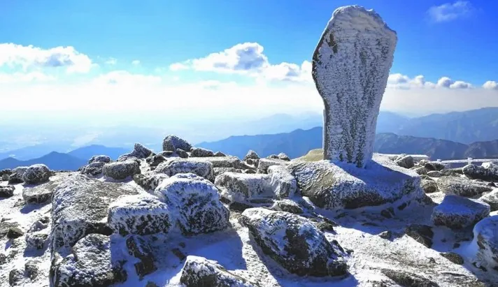 소백산 정상석 / 사진=게티이미지뱅크