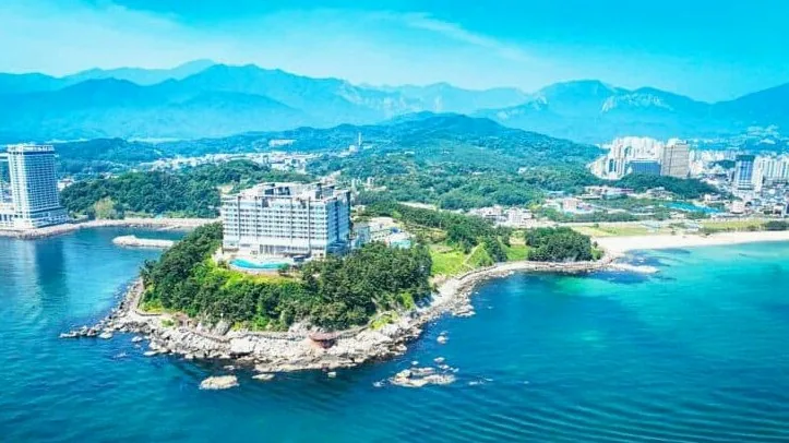 속초 바다향기로 전경 / 사진=속초시