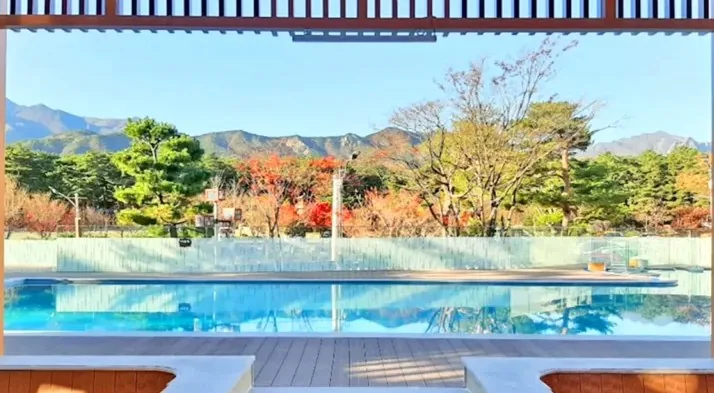 척산온천휴양촌 / 사진=척산온천휴양촌