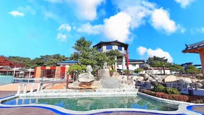 척산온천휴양촌 / 사진=척산온천휴양촌