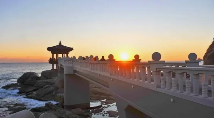 속초 영금정 일출 / 사진=속초문화관광