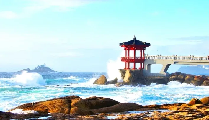 속초 영금정 모습 / 사진=속초문화관광