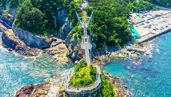 송도용궁구름다리 / 사진=부산광역시 서구 문화관광
